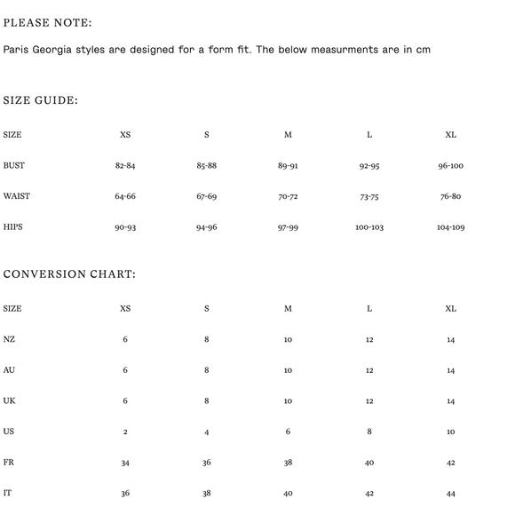 Paris Georgia Heart Dress in Black & White - Picture 8 of 16